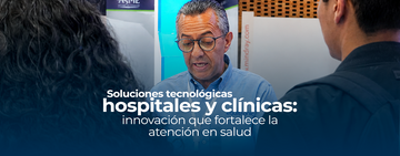 Soluciones tecnológicas para hospitales y clínicas: innovación que fortalece la atención en salud