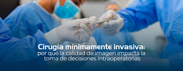 Descubre cómo la visualización Full HD y 4K mejora la precisión intraoperatoria y la seguridad en cirugía mínimamente invasiva. Tecnología avanzada en torres de laparoscopia.