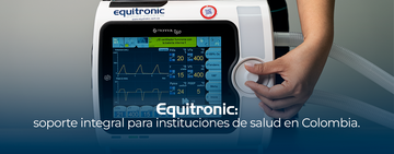 Equitronic: soporte integral para instituciones de salud en Colombia