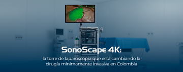 SonoScape 4K: la torre de laparoscopia que está cambiando la cirugía mínimamente invasiva en Colombia