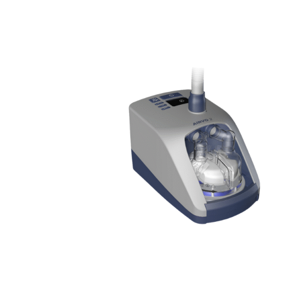 SISTEMA DE ALTO FLUJO AIRVO 2  FISHER & PAYKEL