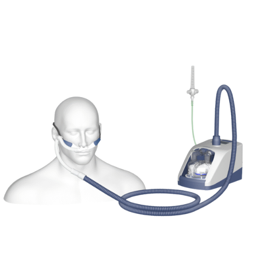 SISTEMA DE ALTO FLUJO AIRVO 2  FISHER & PAYKEL