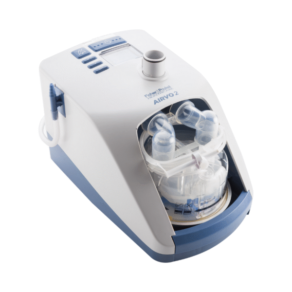 SISTEMA DE ALTO FLUJO AIRVO 2  FISHER & PAYKEL