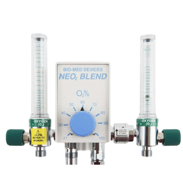 BLENDER SERIE BAJO FLUJO CON DOBLE FLUJOMETRO DE 0 A 15 REF 2003FF15 BIO-MED