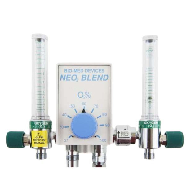 BLENDER SERIE BAJO FLUJO CON DOBLE FLUJOMETRO DE 0 A 15 REF 2003FF15 BIO-MED