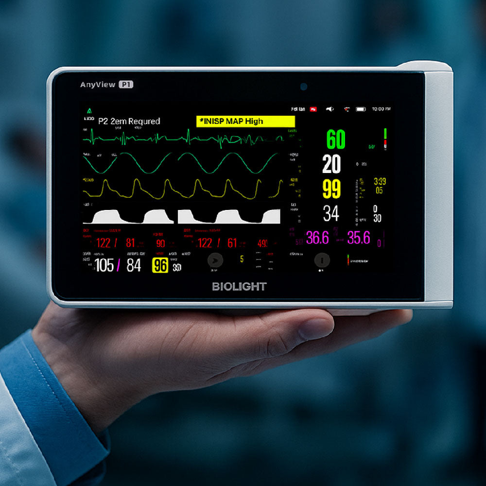 Monitor de Paciente P1 Biolight | Monitoreo Portátil de Alta Precisión