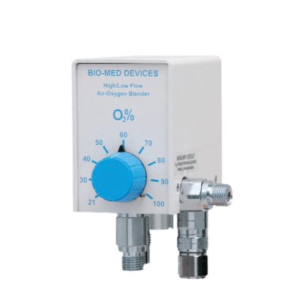 BLENDER SERIE BAJO FLUJO CON FLUJOMETRO DE 0 A 15 LPM REF 2003FL BIO-MED