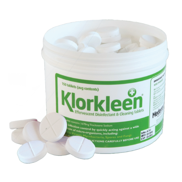 KLORKLEEN 1.670mg REF 411045 MEDENTECH