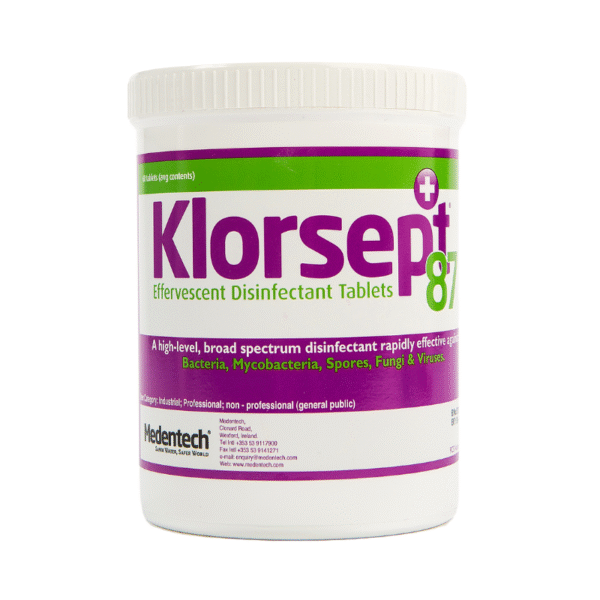 KLORSEPT87 8.670mg REF 411017 MEDENTECH
