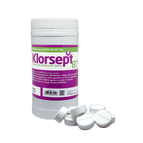 KLORSEPT87 8.670mg REF 411017 MEDENTECH