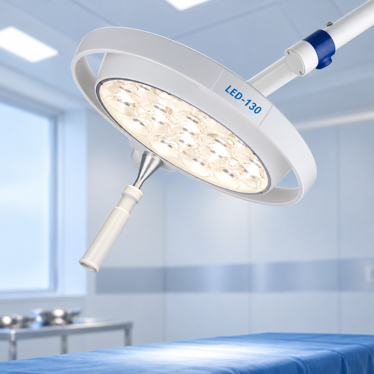 Lámpara Quirúrgica tipo LED Ref 130F Examination Lamp Dr Mach