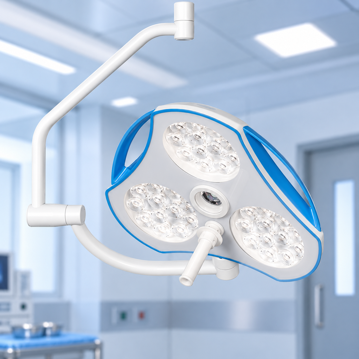 Lámpara Quirúrgica tipo LED Ref 300DF SC Surgical Light Dr Mach
