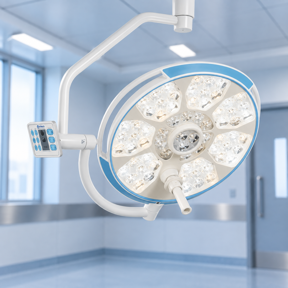 Lámpara Quirúrgica tipo LED Ref 6MC Surgical Light Dr Mach