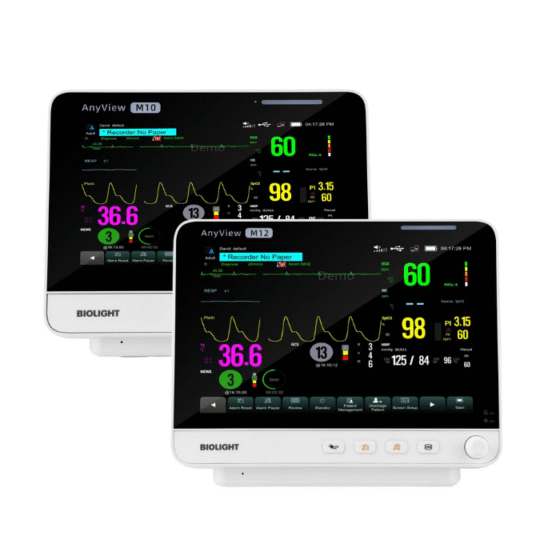 Monitor de Paciente Biolight M12 | Precisión y Rendimiento Clínico Compacto