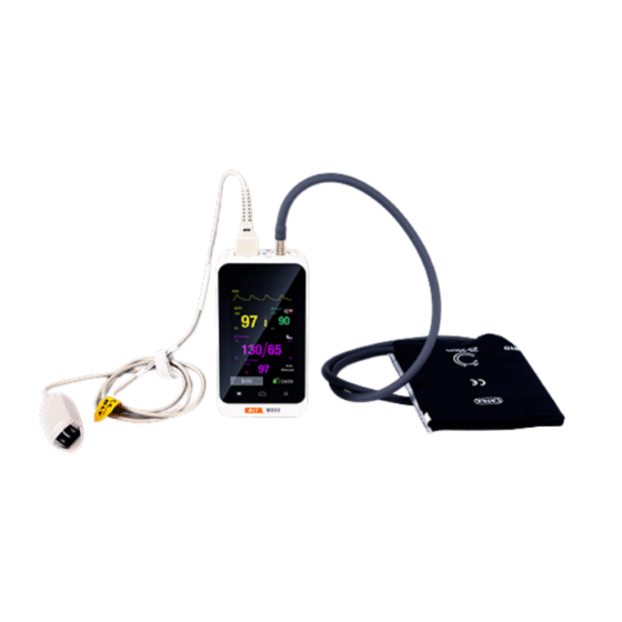 Monitor de Signos Vitales Portátil Biolight M860 | Precisión y Movilidad Clínica