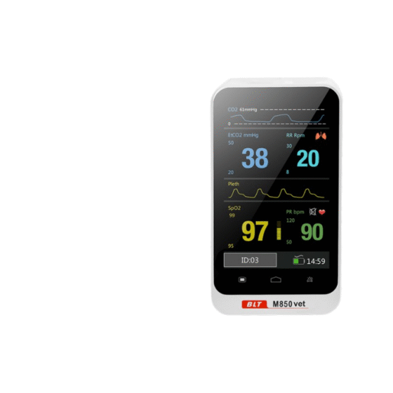 Monitor de Signos Vitales Portátil Biolight M860 | Precisión y Movilidad Clínica