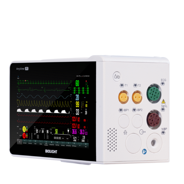 Monitor de Paciente P1 Biolight | Monitoreo Portátil de Alta Precisión