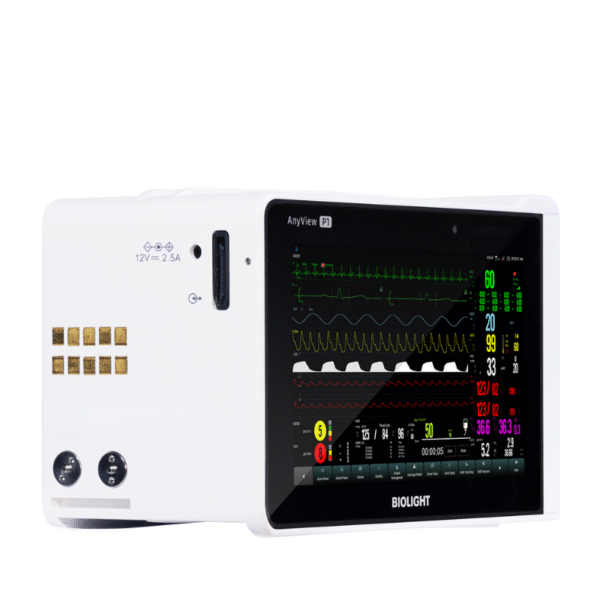 Monitor de Paciente P1 Biolight | Monitoreo Portátil de Alta Precisión