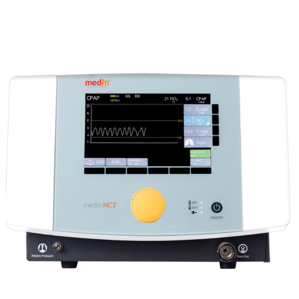 VENTILADOR NEONATAL NO INVASIVO REF NC3 MEDIN