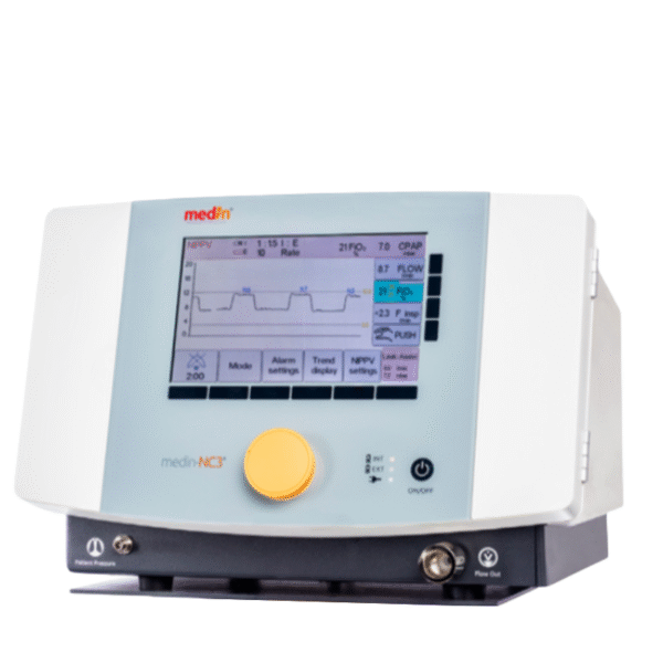 VENTILADOR NEONATAL NO INVASIVO REF NC3 MEDIN