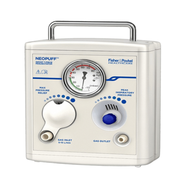 RESUCITADOR NEONATAL NEOPUFF FISHER & PAYKEL