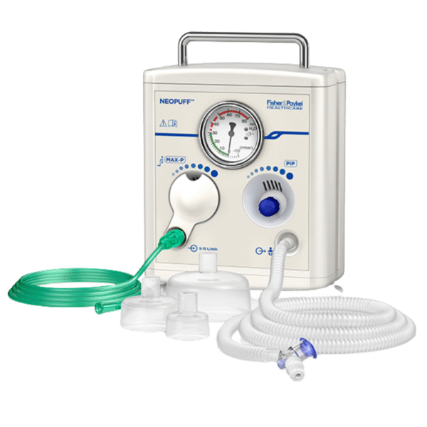 RESUCITADOR NEONATAL NEOPUFF FISHER & PAYKEL
