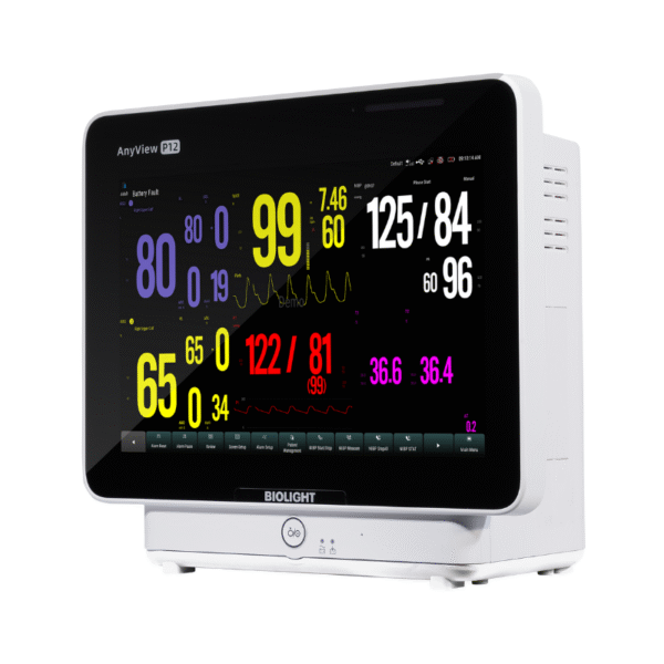 Monitor Modular P12 Biolight | Precisión Neonatal y Versatilidad Clínica