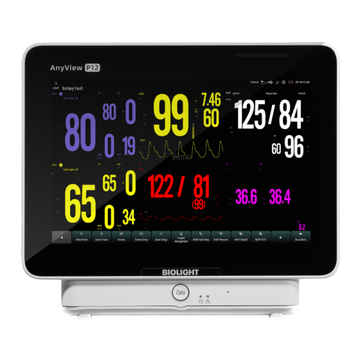 Monitor Modular P12 Biolight | Precisión Neonatal y Versatilidad Clínica