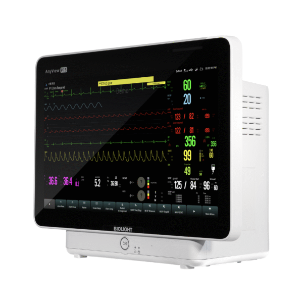 Monitor Modular de Paciente P15 Biolight | Serie P de Alta Precisión