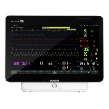 Monitor Modular de Paciente P15 Biolight | Serie P de Alta Precisión