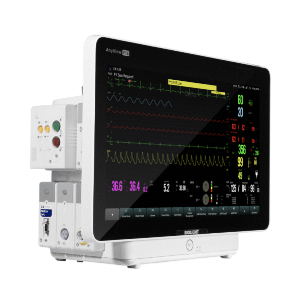 Monitor Modular P18 Biolight | Monitoreo Hemodinámico Avanzado