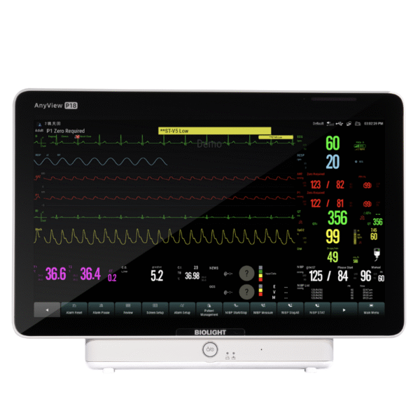 Monitor Modular P18 Biolight | Monitoreo Hemodinámico Avanzado