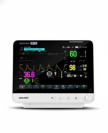 Monitor de Paciente Biolight M12 | Precisión y Rendimiento Clínico Compacto