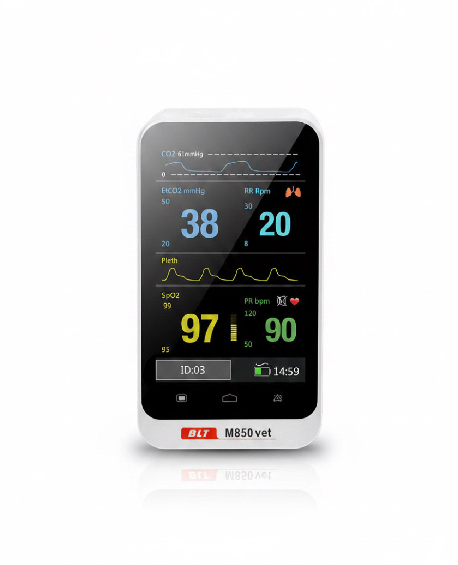 Monitor de Signos Vitales Portátil Biolight M860 | Precisión y Movilidad Clínica