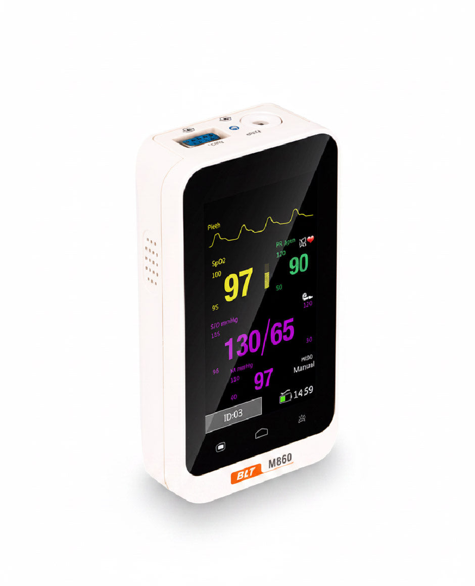 Monitor de Signos Vitales Portátil Biolight M860 | Precisión y Movilidad Clínica