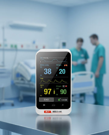 Monitor de Signos Vitales Portátil Biolight M860 | Precisión y Movilidad Clínica