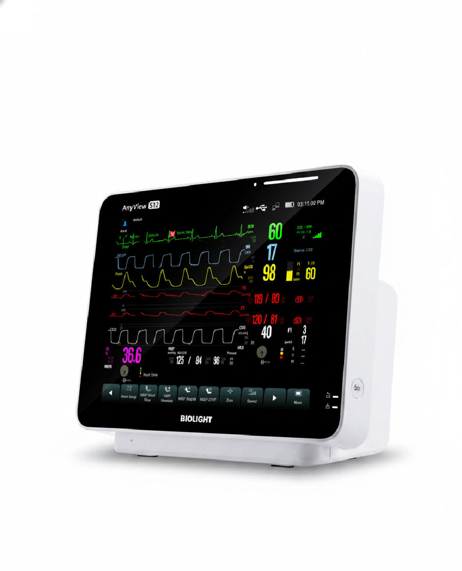 Monitor de Paciente Biolight S12 | Monitoreo Avanzado con Tecnología IoT