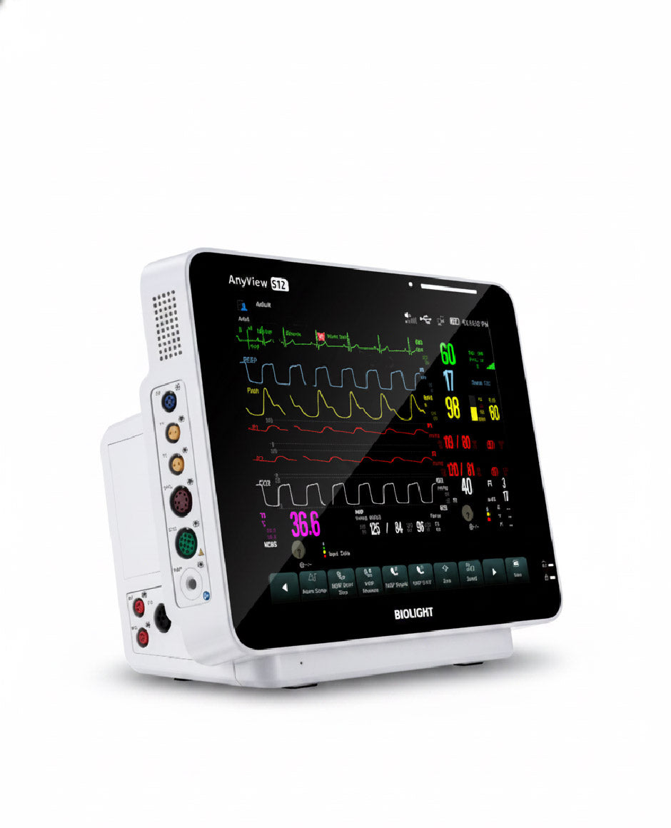 Monitor de Paciente Biolight S12 | Monitoreo Avanzado con Tecnología IoT