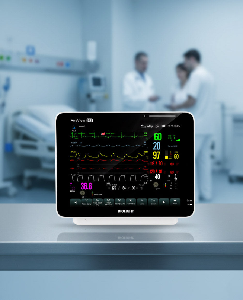 Monitor de Paciente Biolight S12 | Monitoreo Avanzado con Tecnología IoT