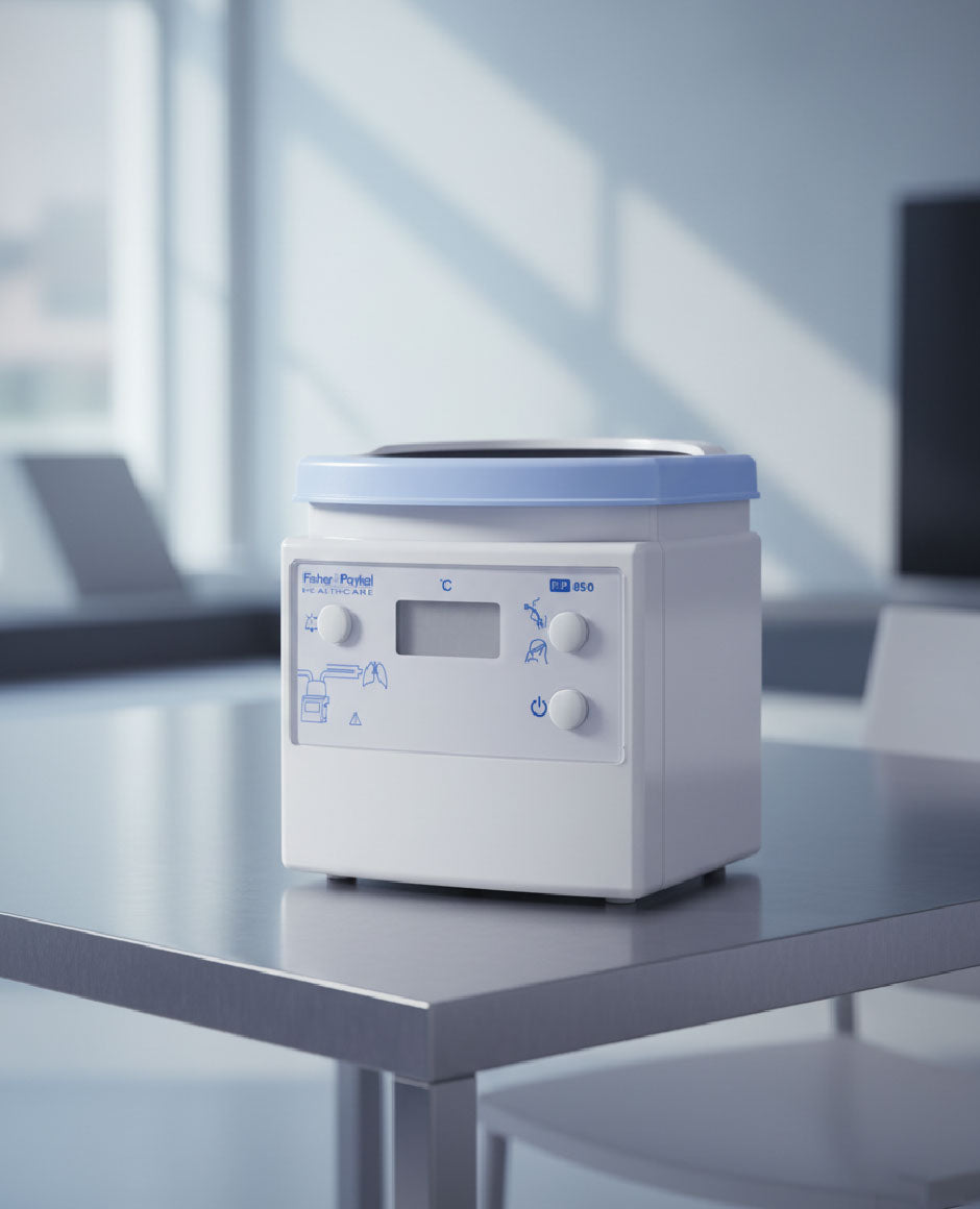 Humidificador o Base Calefactora Ref MR850 Fisher & Paykel