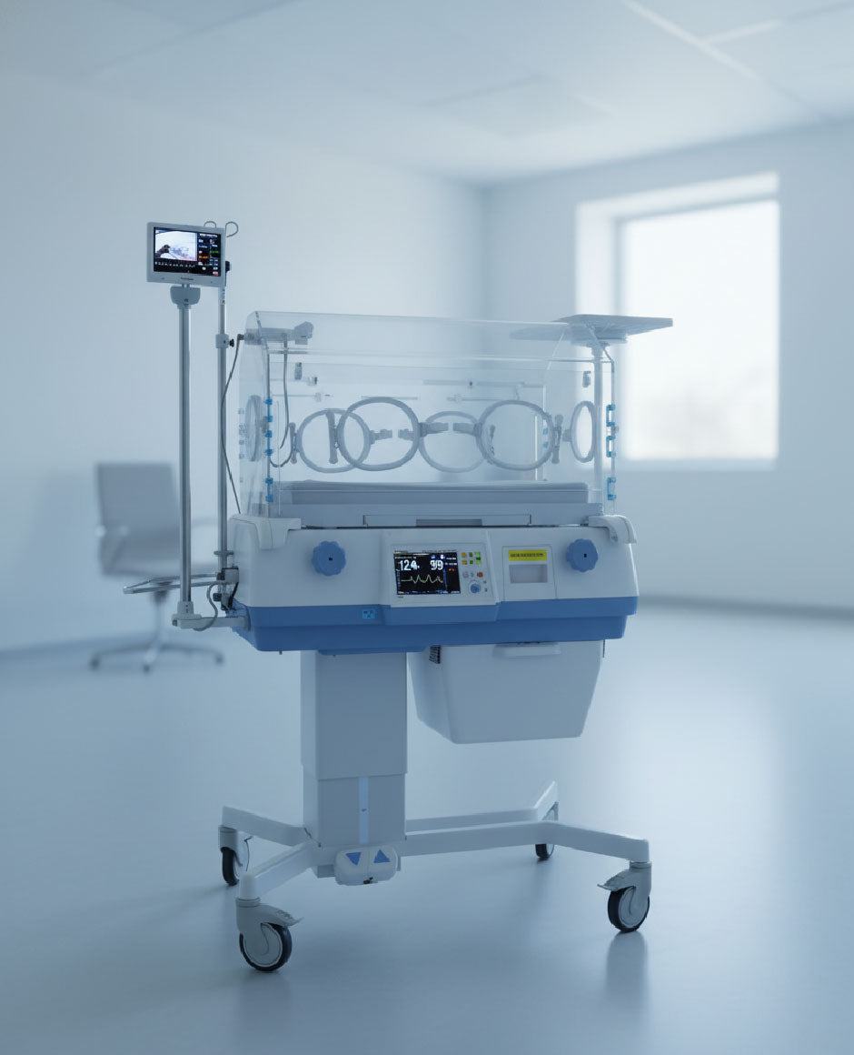Incubadora de Cuidado Intensivo Ref BT-500 Bistos