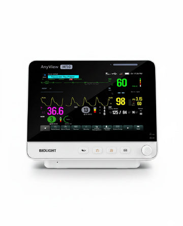 Monitor de Signos Vitales M10 Biolight | Compacto y Confiable para Uso Clínico