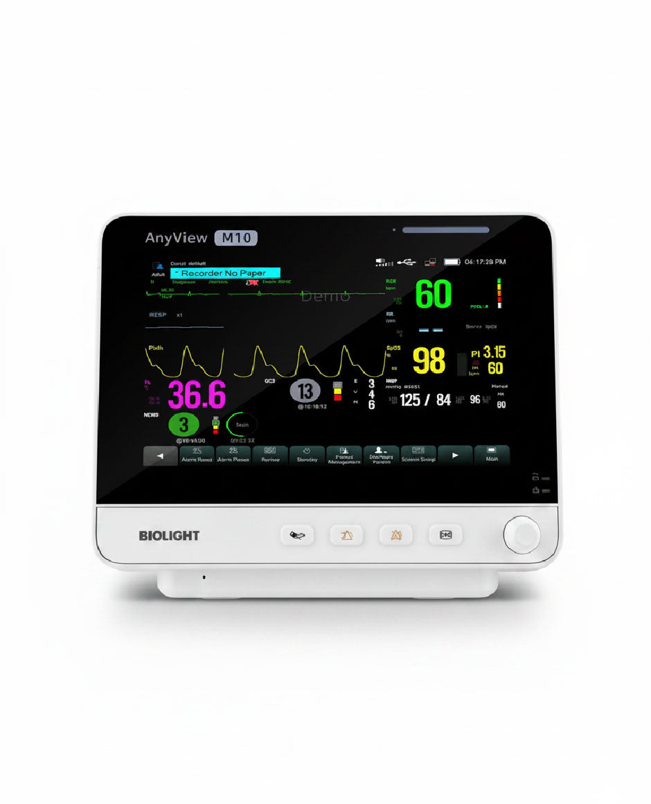 Monitor de Signos Vitales M10 Biolight | Compacto y Confiable para Uso Clínico