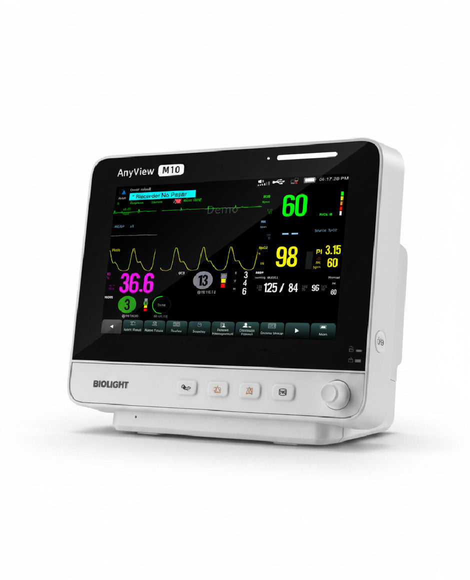 Monitor de Signos Vitales M10 Biolight | Compacto y Confiable para Uso Clínico