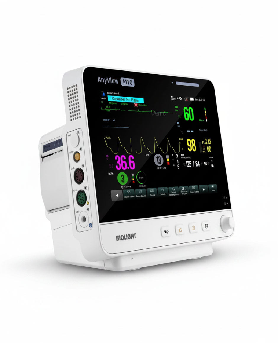 Monitor de Signos Vitales M10 Biolight | Compacto y Confiable para Uso Clínico