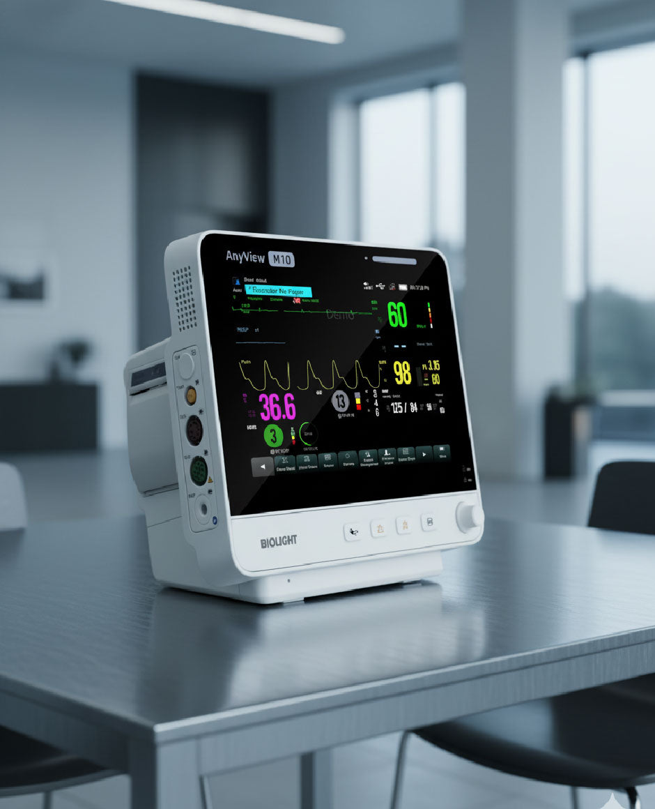Monitor de Signos Vitales M10 Biolight | Compacto y Confiable para Uso Clínico