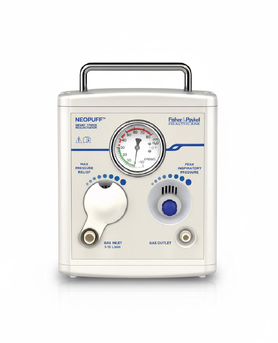 Resucitador Neonatal Neopuff Fisher & Paykel – Equitronic
