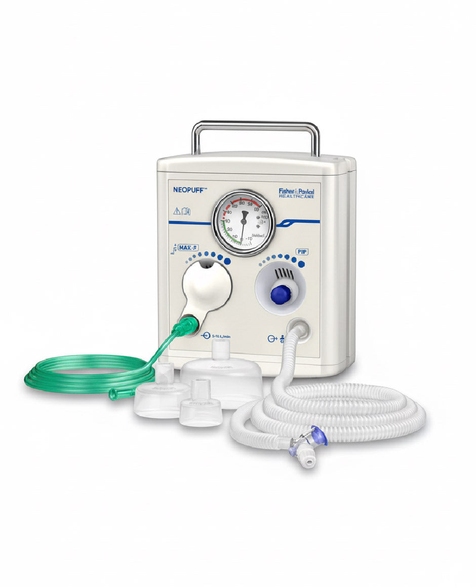 Resucitador Neonatal Neopuff Fisher & Paykel