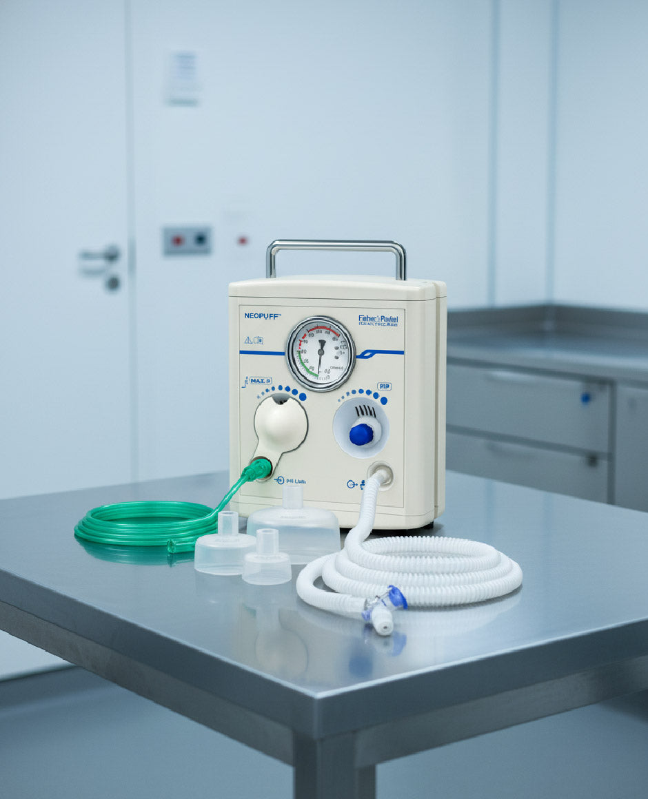 Resucitador Neonatal Neopuff Fisher & Paykel