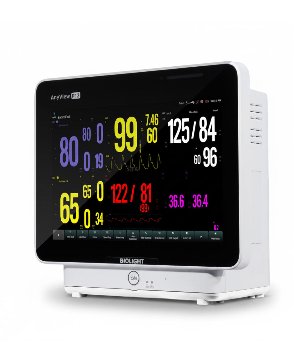 Monitor Modular P12 Biolight | Precisión Neonatal y Versatilidad Clínica